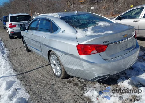 2014 Chevrolet Impala 2Lz из США, поврежденный, VIN 2G1155S35E9219911